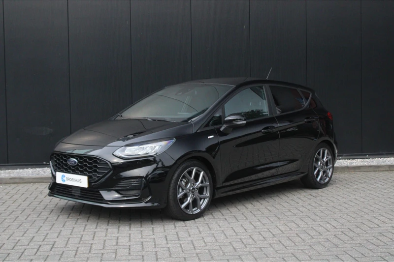 Ford Fiesta 1.0 125pk Hybrid ST-Line | NL-Auto | 17'' | Privacy-glass | DAB-Audio | Garantie tot 06-2025