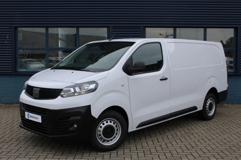 Fiat Scudo 2.0 145 pk MultiJet L3H1 | € 5.750,- Voorraad Voordeel MET 0% financial lease