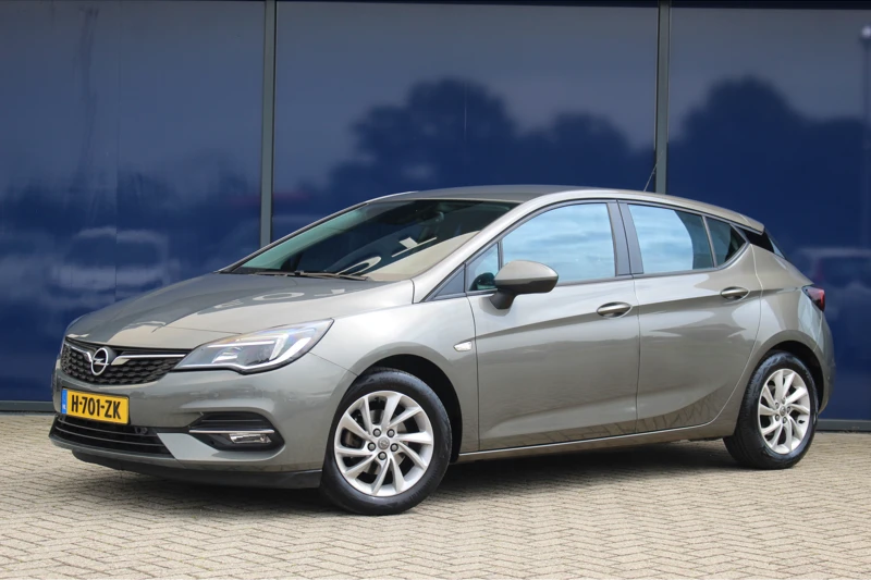 Opel Astra 1.2 Business Ed. | AGR Stoelen | Carplay | Navi | Camera | Climate & Cruise C. PDC V&A | 15" LMV |