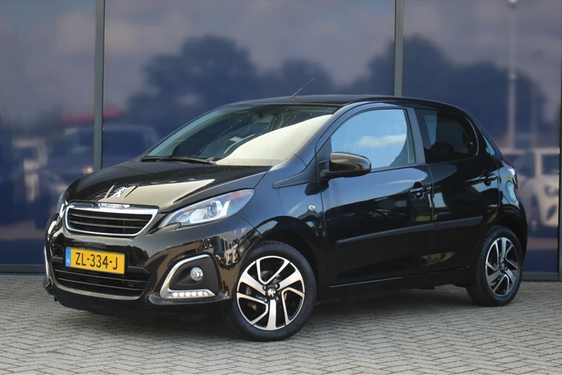 Peugeot 108 1.0 e-VTi Allure 72 PK | Airco | AppleCarPlay | Bluetooth | 15" LMV | Elec. ramen & Sp. |