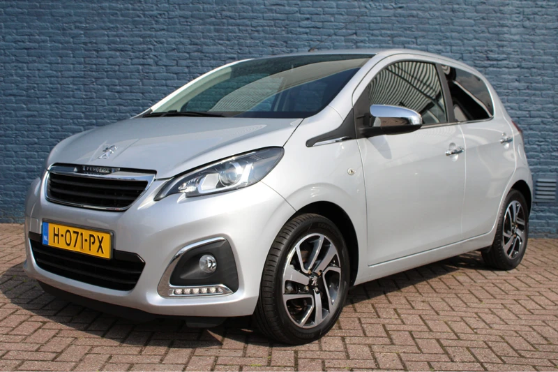 Peugeot 108 5drs 1.0 e-VTi Allure