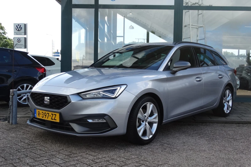 SEAT Leon Sportstourer 1.0 TSI 110 PK FR Business Intense | Virtual Cockpit | Cimate Control | Navigatie | Achteruitrijcamera