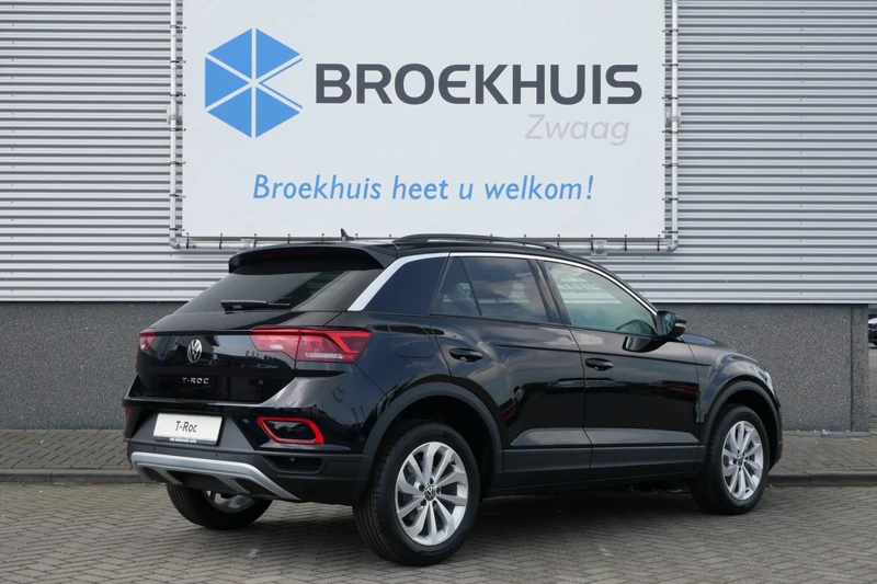 Volkswagen T-Roc 1.0 TSI 110 6MT Life Edition