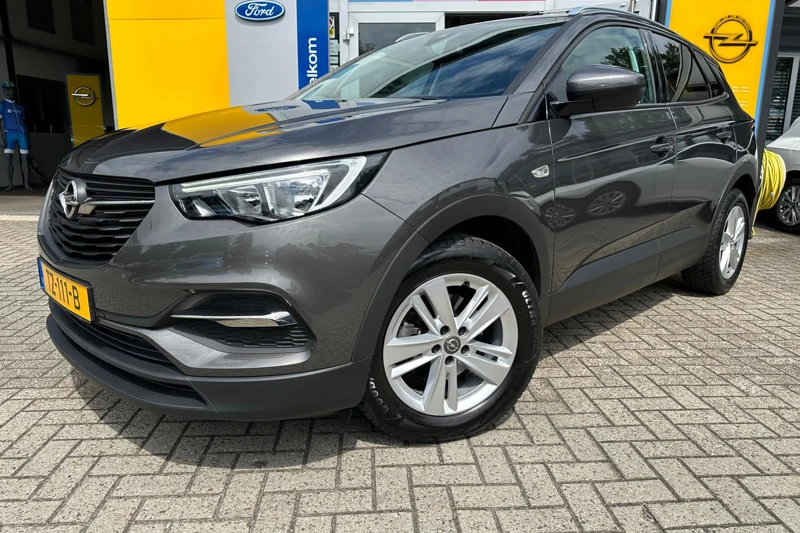 Opel Grandland X 1.2 Turbo 130PK BUSINESS+ | NAVIGATIE| CAMERA| PARKEERSENSOREN V+A| AGR-COMFORTSTOELEN| CLIMATE CONTROL