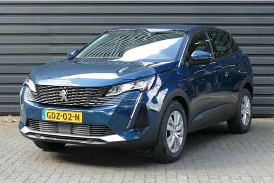 Peugeot 3008 1.2 PURETECH 130PK ACTIVE PACK / NAVI / LED / CLIMA / PDC V+A / CAMERA / 17"LMV / WINTERPAKKET / BLUETOOTH / CRUISECONTROL / 1E