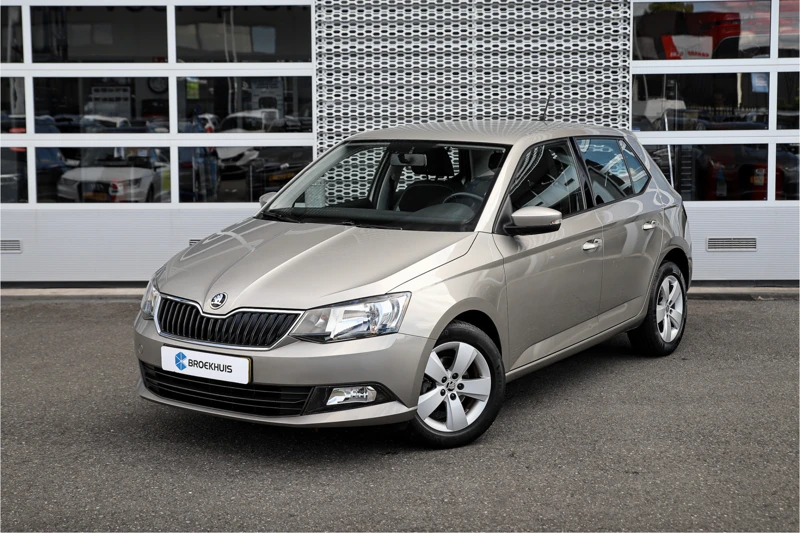 Škoda Fabia Ambition Hatchback 1.0 / 75 pk 5 versn. Hand | Airco | Bluetooth