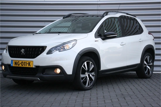 Peugeot 2008 1.2 PURETECH 110PK GT-LINE / NAVI / LEDER / CLIMA / LED / PDC / 17" LMV / CAMERA / PANO. DAK / PARELMOER / BLUETOOTH / CRUISECON