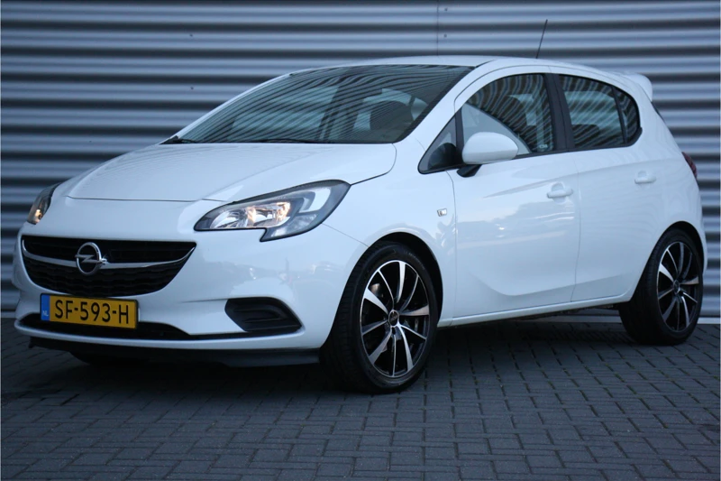 Opel Corsa 1.0 TURBO 90PK 5-DRS ONLINE EDITION+ / NAVI / AIRCO / LED / PDC / 17" LMV / BLUETOOTH / CRUISECONTROL / NIEUWSTAAT !!