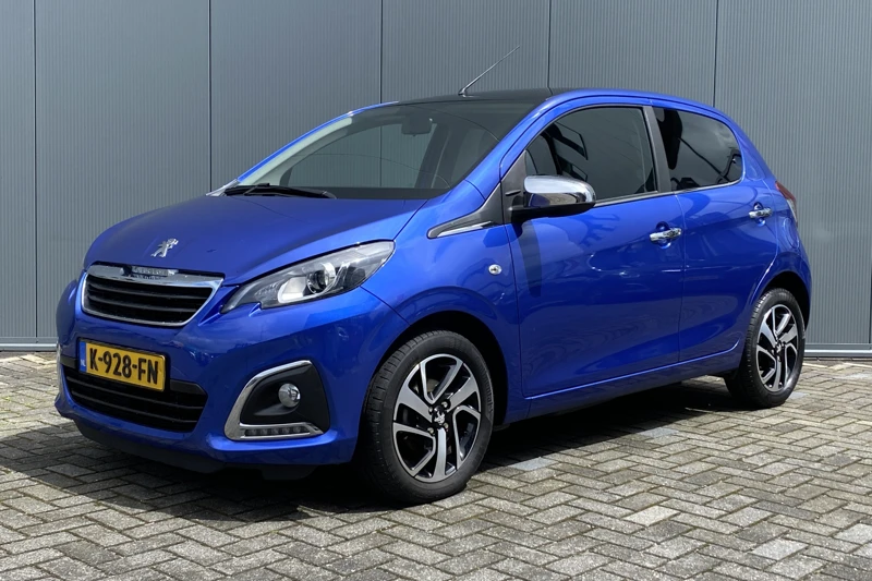 Peugeot 108 1.0 e-VTi 73pk 5-drs Allure | LED | DAB | Climate | Camera | Bluetooth | Pack City | Pack Style | 15" Lichtmetaal | 1e Eigenaar