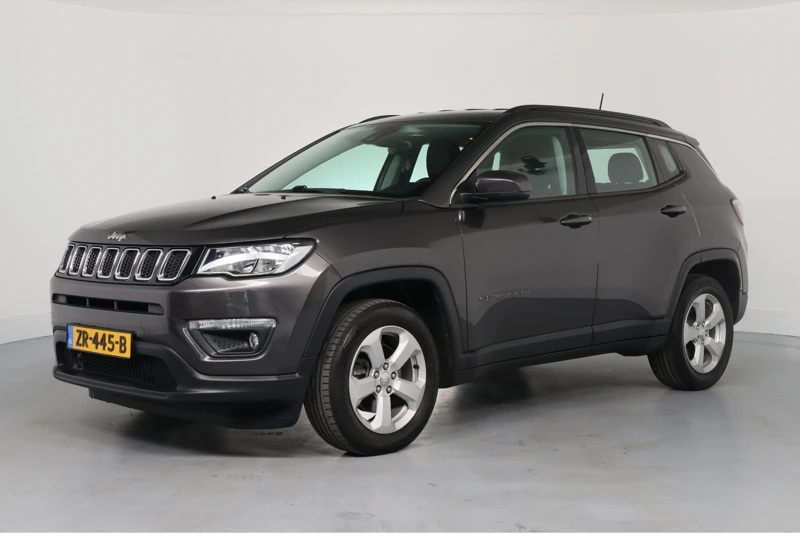 Jeep Compass 1.4 MultiAir Longitude | Dealer Onderhouden! | Navigatie | Camera | Clima | DAB | Parkeersensoren | Cruise | Half Leder | Lichtm