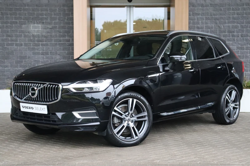 Volvo XC60 T8 AWD Recharge Inscription | Harman Kardon | Adaptieve Cruise Control | Standkachel met Volvo On Call App |Stoelverwarming voor