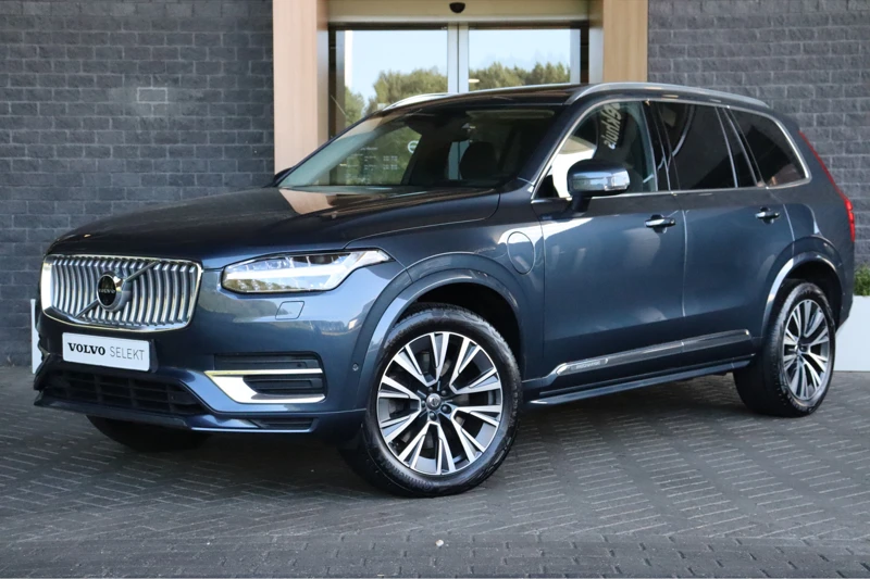 Volvo XC90 T8 AWD Recharge Inscription | Trekhaak | 360° Camera | Head-Up Display | Harman Kardon | Adaptieve Cruise Control | Stoel en Stu