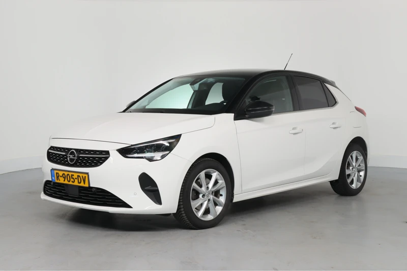 Opel Corsa 1.2 Elegance | Navi By App | Camera | Winterpakket | LED | Parkeersensoren V+A | Clima | Half Leder