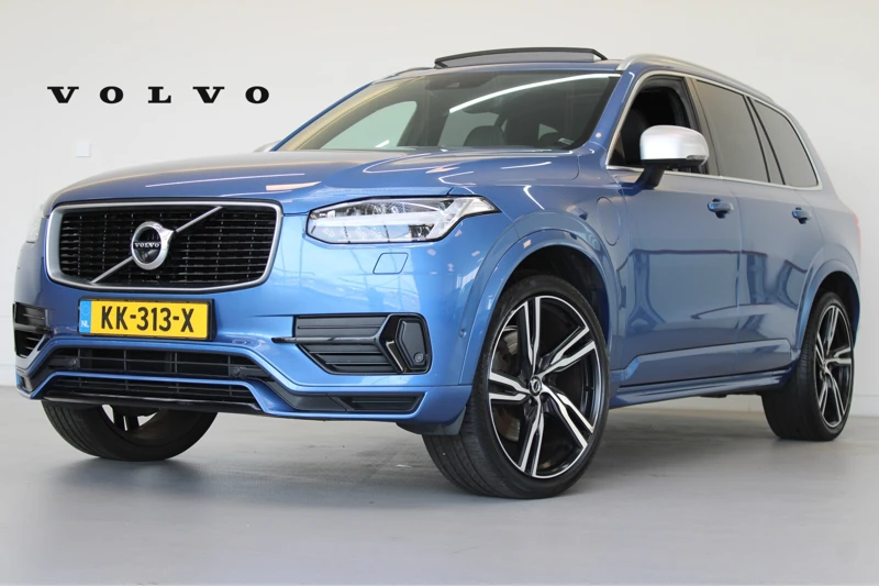 Volvo XC90 T8 407PK R-Design | Full Option | Luchtvering | B&W Audio | 360 Camera | Panoramadak