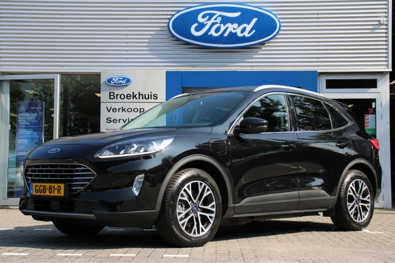 Ford Kuga 2.5 PHEV TITANIUM | NAVI | CLIMA | WINTERPACK | CRUISE | PARK SENS V+A | LED | 18' LM. VELGEN | ELEKT. TREKHAAK