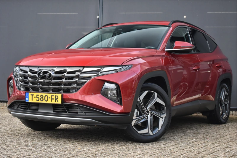 Hyundai Tucson 1.6 T-GDI PHEV Premium 265pk | Vol-Leder | 360 Camera | Elektr. Achterklep | Adaptive Cruise | Stoelkoeling/verwarming | Full-LE