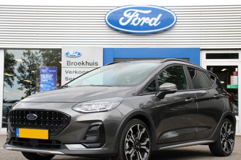 Ford Fiesta 1.0EB HYBRID ACTIVE X AUTOMAAT | HOGE INSTAP! | NAVI | CAMERA | WINTERPACK | CLIMA | CRUISE | PARKEERSENSOREN | 18' LMV | PRACHT