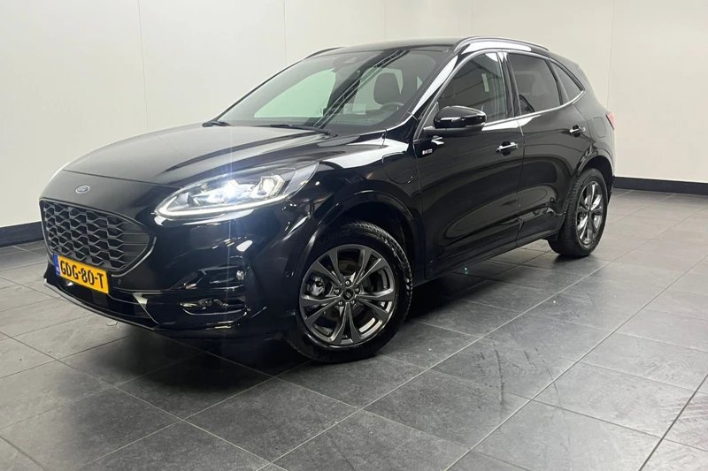 Ford Kuga 2.5 PHEV ST-Line X | ELEKTRISCHE TREKHAAK! | ADAPT. CRUISE | 360 CAMERA | WINTER PACK | BLIS | STANDKACHEL! | FULL LED | HEAD-UP