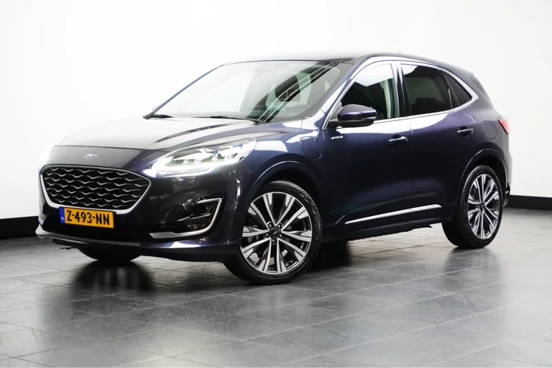 Ford Kuga 2.5 PHEV Vignale | HEAD-UP | WINTER-PACK | ELEKTRISCHE KLEP | LEDER | STANDKACHEL