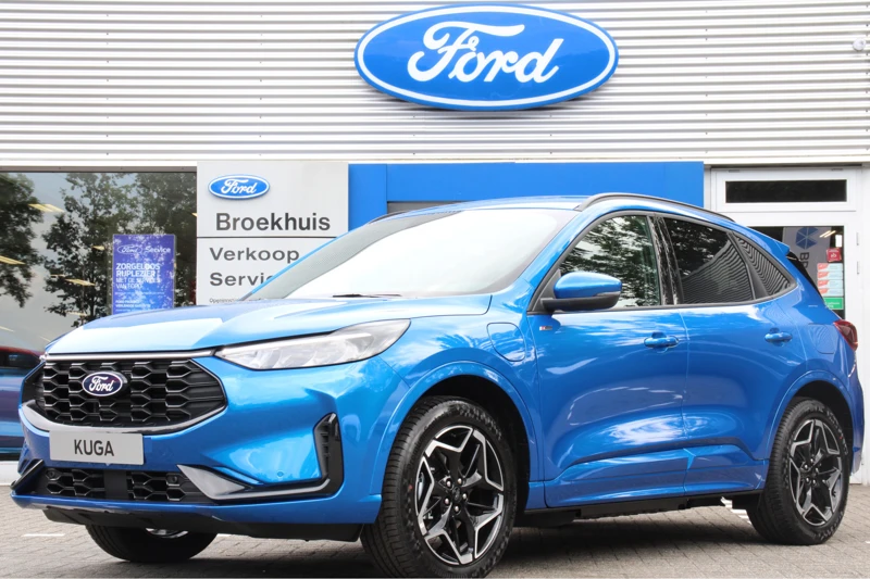 Ford Kuga 2.5 PHEV ST-LINE | NIEUW MODEL! | WINTERPACK | 19'' LMV | DIRECT LEVERBAAR! | NAVI | CLIMA | CRUISE | PARK SENS V+A | 2100KG TRE