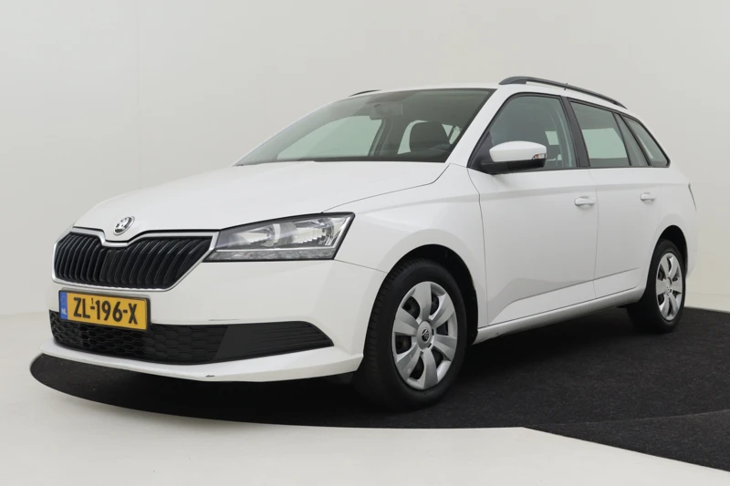 Škoda Fabia Combi 1.0 75PK Active | Airco | Cruise Control | Parkeersensoren achter