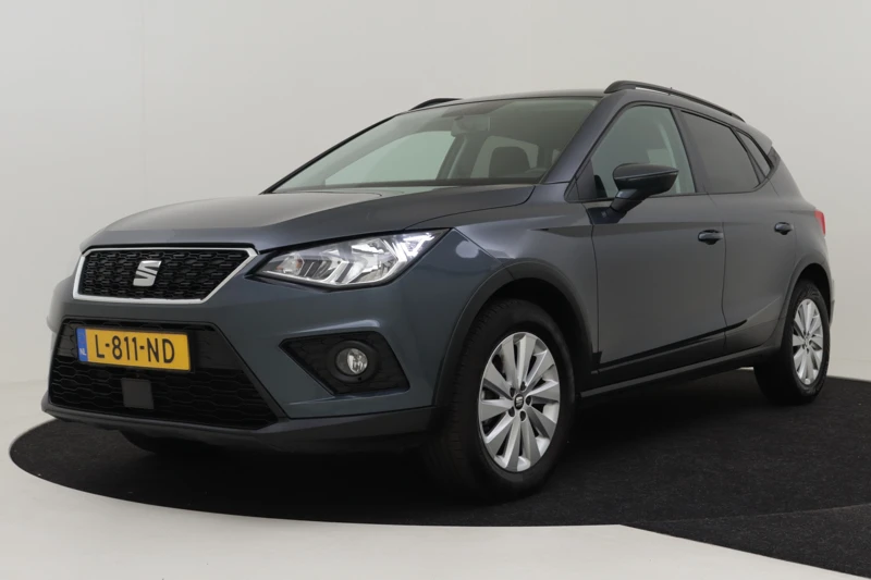 SEAT Arona 1.0 TSI Style 96pk | Cruise control | Airco | Navigatie via app | LED koplampen | Dab radio | Privacy glass | App connect | 16"L