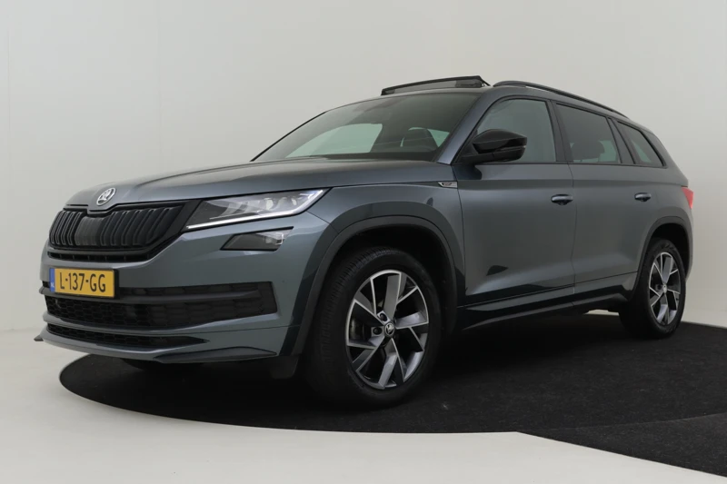 Škoda Kodiaq 1.5 TSI 150pk Sportline Business | Fabrieksgarantie tot 01-05-2025 of 100.000km | 100% Dealeronderhouden | 1ste Eigenaar | Trekh