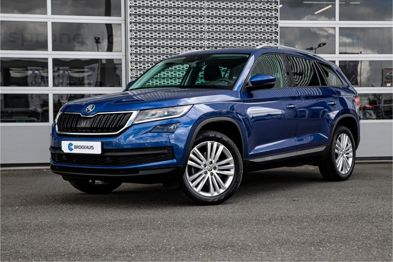 Škoda Kodiaq 1.5 TSI Limited Business Edition 7p. | Adapt. Cruise | Camera | Stoelverwarming | Carplay