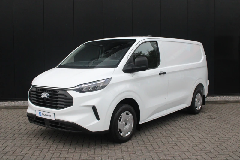 Ford Transit Custom 2.0 EcoBlue 110pk L1H1 280 | Nieuw model | Camera | Trekhaak | Bijrijdersbank | Carplay | Op voorraad | Garantie tot 04-2028