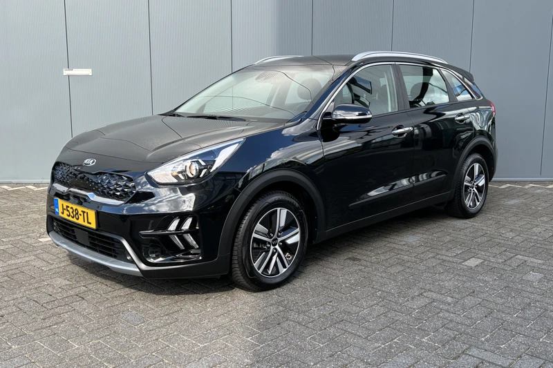 Kia Niro 1.6 Hybrid 140pk Dynamic Line | Camera | Navigatie | Half Leder | Adaptive Cruise controle | Carplay