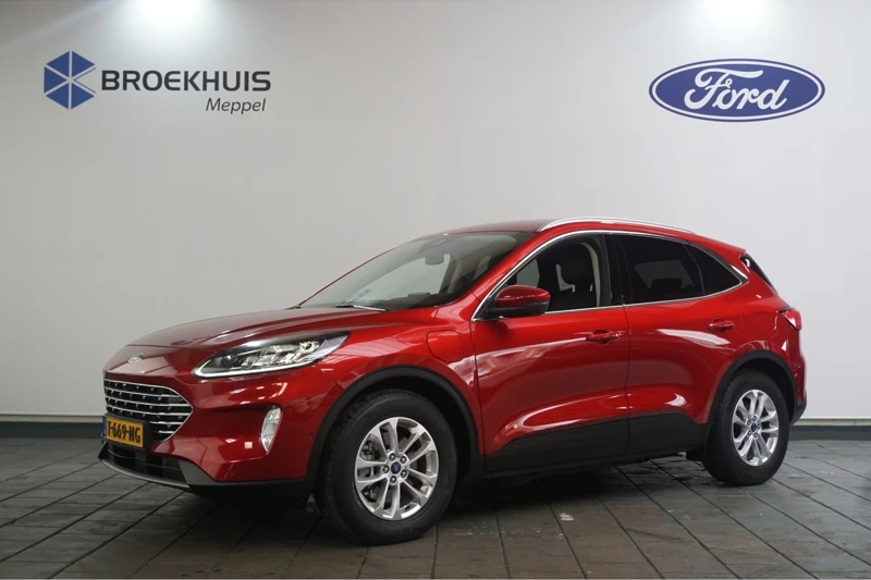 Ford Kuga 2.5 PHEV Titanium | Driver Assistance Pack | Winter Pakket | Adaptive Cruise | Trekhaak | Half Leder | B&O |