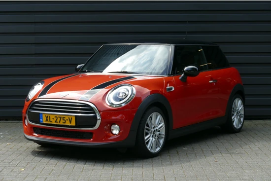 MINI Mini 1.5 3-DRS COOPER CHILI AUTOMAAT / NAVI / LED / CLIMA / PDC / 17"LMV / KEYLESS / BLUETOOTH / CRUISECONTROL / 2E EIGENAAR / NIEUWS