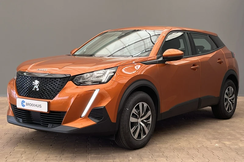 Peugeot 2008 1.2 100PK Active | Stoelverwarming | Apple/Android Carplay | Lane-Assist | Bluetooth | Airco | Cruise