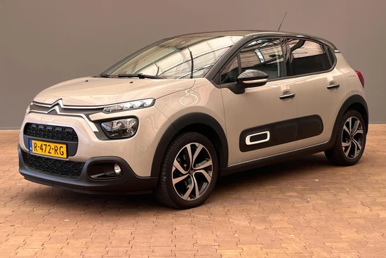 Citroën C3 1.2 110PK Shine | Camera | Sensoren | 16" Lichtmetaal | Getint Glas | Apple/Android Carplay |