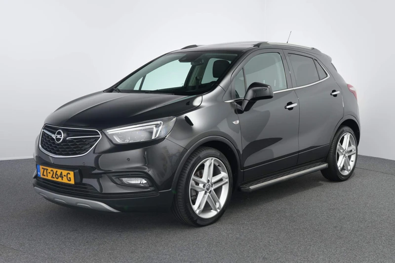 Opel Mokka X 1.4 Turbo Innovation | Leder | Navi | AGR-Stoelen | LED-Verlichting | Camera |