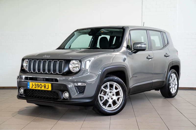 Jeep Renegade 1.0T Longitude | Navigatie | Climate Control | Parkeersensoren | Apple Carplay & Android Auto | Keyless |