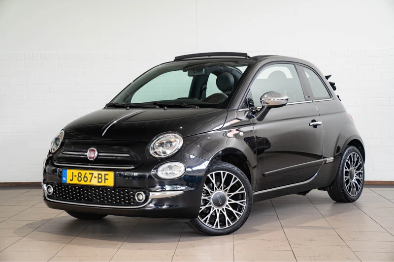 Fiat 500C 1.0 STAR HYBRID | Cabrio | Navigatie | Climate Control | Apple Carplay & Android Auto | Parkeersensoren |