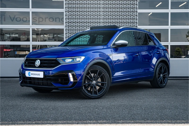 Volkswagen T-Roc R 2.0TSI 300pk 4-Motion | Pano | Camera | ACC | Stoelverw. | Beats Audio