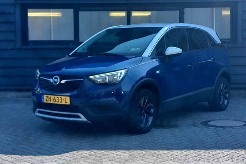 Opel Crossland Crossland X (110pk) (MT6)