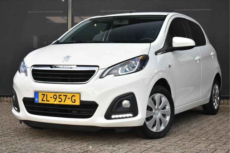 Peugeot 108 1.0 e-VTi Active Automaat | 1e Eigenaar | Dealeronderhouden | AllSeason | Bluetooth | Airco | !!