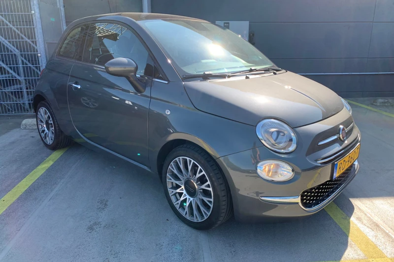 Fiat 500 0.9 TwinAir Turbo Lounge