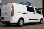 Ford Transit Custom 300 2.0 TDCI L2H1 DC 6-PERSOONS AUTOMAAT | APPLE CARPLAY & ANDROID AUTO | CAMERA | CRUISE | STOELVERWARMING | BLIS | PARK SENS V