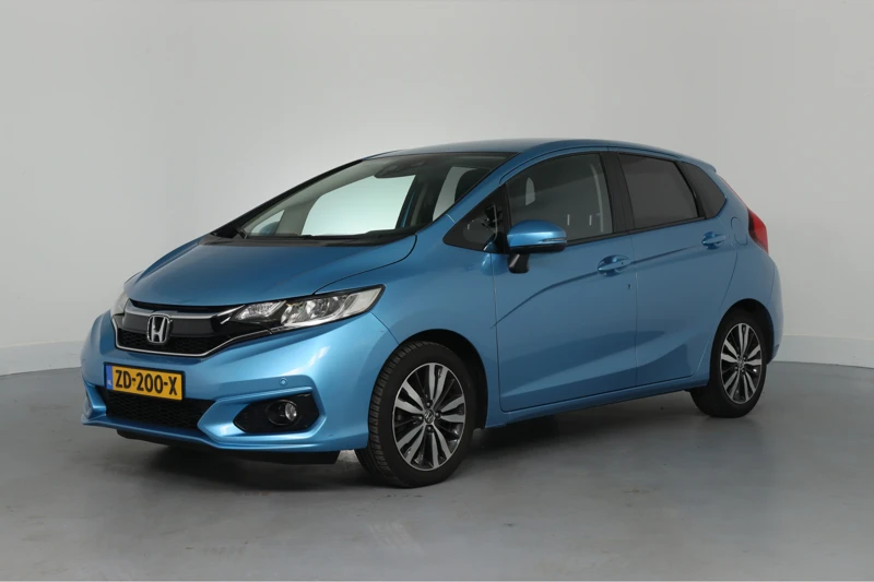 Honda Jazz 1.3 i-VTEC Elegance Automaat | Dealer Onderhouden! | Trekhaak | Navi | Camera | Stoelverwarming | LED | Clima | keyless | DAB |