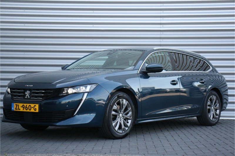 Peugeot 508 SW 1.6 PURETECH 180PK ALLURE AUTOMAAT / NAVI / LEDER / CLIMA / AGR / PDC / 17" LMV / CAMERA / KEYLESS / WINTERPAKKET / FULL-LED