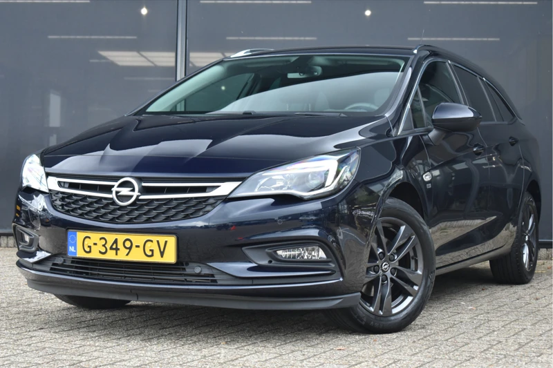 Opel Astra Sports Tourer 1.0 Turbo 120 Jaar Edition+ | 1e Eigenaar | Navigatie | Climate Control | Dealeronderhouden | Parkeersensoren v/a