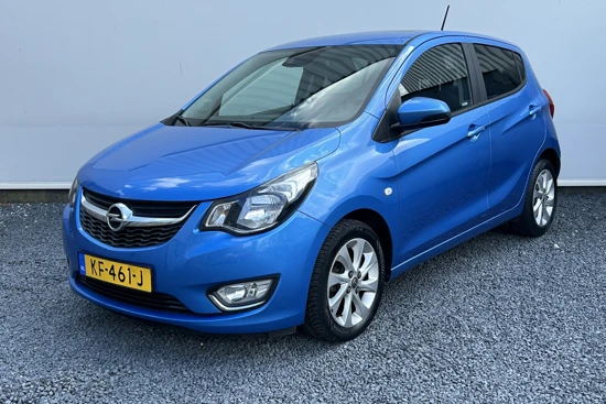 Opel KARL 1.0 ecoFLEX Innovation | Half leder | Elektrisch schuif/kanteldak | Climate control | Parkeersensoren achter |