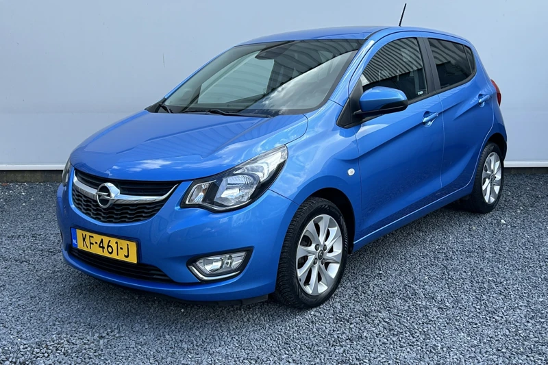 Opel KARL 1.0 ecoFLEX Innovation | Half leder | Elektrisch schuif/kanteldak | Climate control | Parkeersensoren achter |