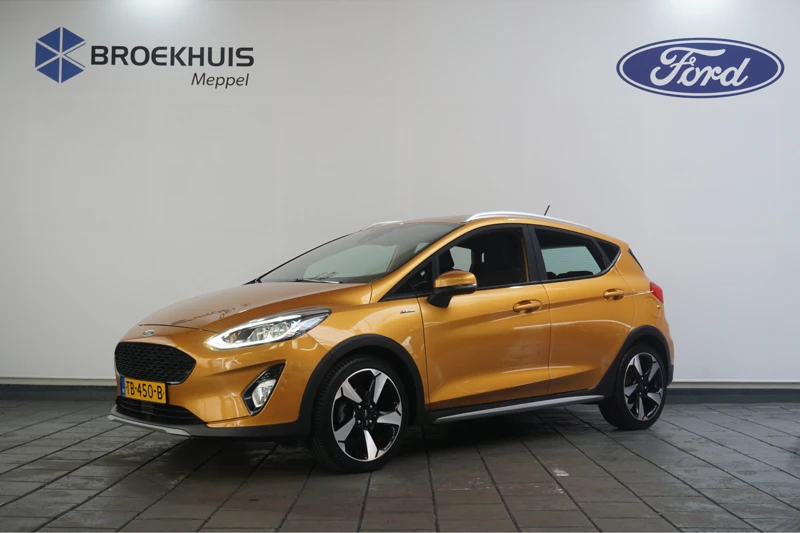 Ford Fiesta 1.0 EcoBoost Active First Edition | Adaptive Cruise | Keyless | Clima | Navi |