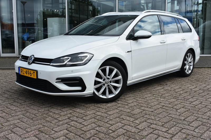 Volkswagen GOLF Variant 1.4 TSI 125PK DSG-7 Highline Business R-Line | NAVIGATIE | STOELVERW.