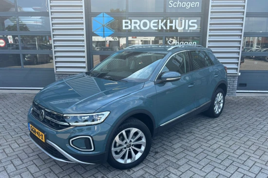 Volkswagen T-Roc 1.5 TSI 150 pk Style DSG | Navi via App | LED | Cruise Adaptief | Sensoren |